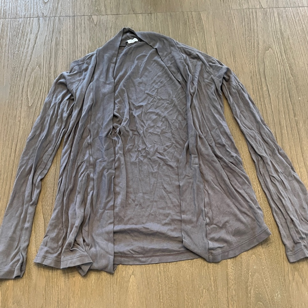 Splendid open cardigan  size L